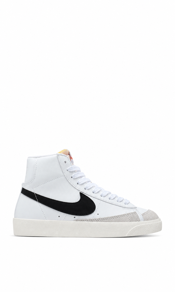 Tenis Nike Blazer Mid '77 Blanco Negro - Calzado de mujer y hombre