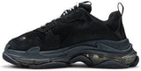 N372O (D) BALENCIAGA TRIPLE S TRAINER 'TRIPLE BLACK' - Calzado de mujer y hombre
