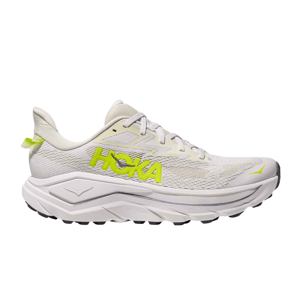 HOKA CHALLENGER 8 - WHITE NEON HOKA CITRUS - Calzado de mujer y hombre