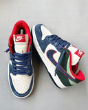 NIKE SB DUNK LOW GREENBACK VERDE GRIS AZUL