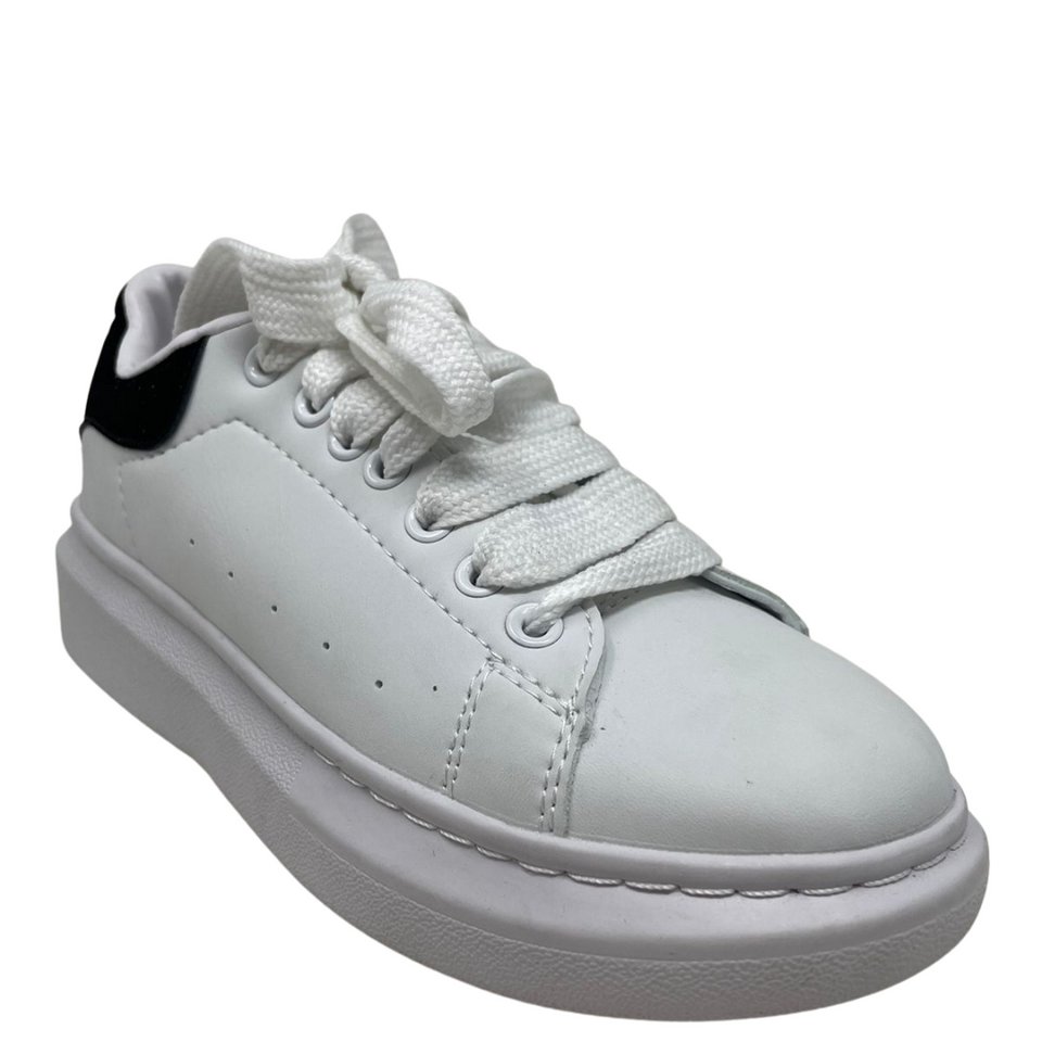 N370O Alexander McQueen tenis bajos Oversize - Calzado de mujer y hombre