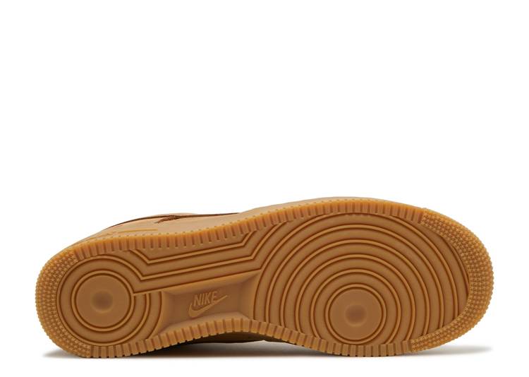 N370O NIKE AIR FORCE BEIGE SUPREME SUPREME X AIR FORCE 1 LOW SP 'WHEAT' - Calzado de mujer y hombre