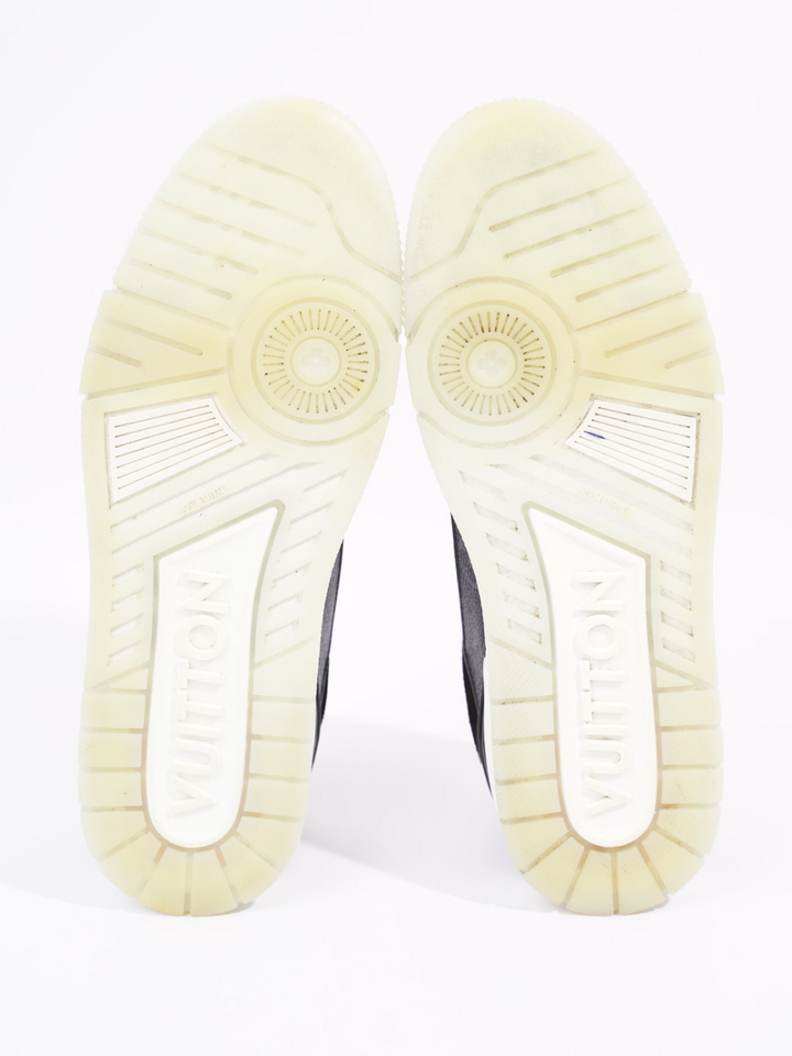 N372O LOUIS VUITTON MENS VIRIGL ABLOH SNEAKER BLACK / WHITE - Calzado de mujer y hombre