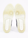 N372O LOUIS VUITTON MENS VIRIGL ABLOH SNEAKER BLACK / WHITE - Calzado de mujer y hombre