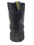 N372S Capriural 860H Piel Oscaria Cafe botas tipo dr martens bota de hombre - Calzado de mujer y hombre