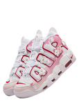 Nike Air More Uptempo Flores flowers blanco rosa - Calzado de mujer y hombre