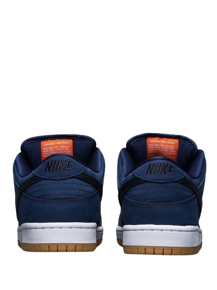 NIKE SB DUNK LOW DARK NAVY BLUE BLACK GUM