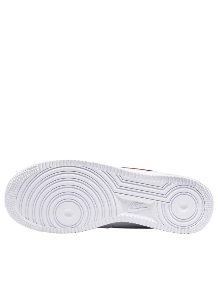 N370O Nike Air Force 1 07 Bajo Essential Blanco Gimnasio Rojo para Hombre y Mujer - Calzado de mujer y hombre