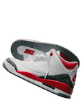 AIR JORDAN 3 III ‘FIRE RED’ BLANCO ROJO
