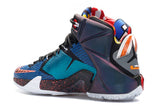 N370O Nike tenis LeBron 12 SE What The - Calzado de mujer y hombre