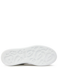 N373O Alexander mcQueen tenis bajo color blanco gris charol (G5) - Calzado de mujer y hombre