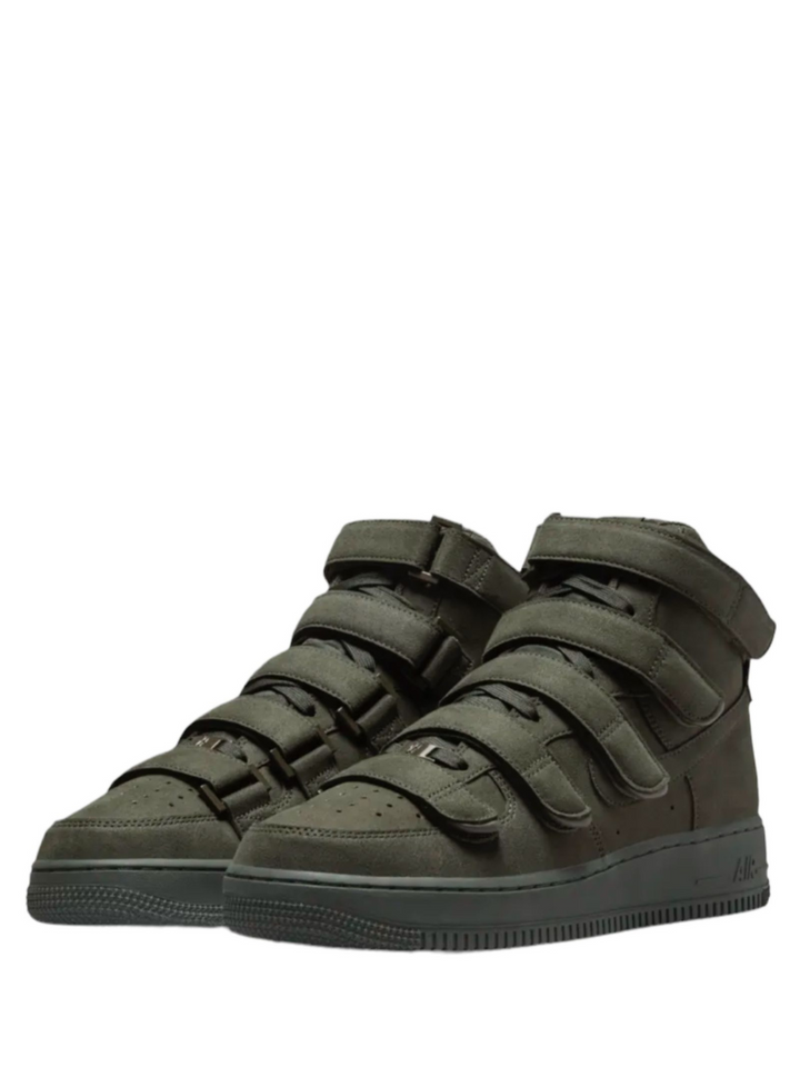 N372O Nike Air Force 1 High X Billie Eilish Sequoia verde militar - Calzado de mujer y hombre
