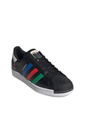 TENIS SUPERSTAR negro franjas