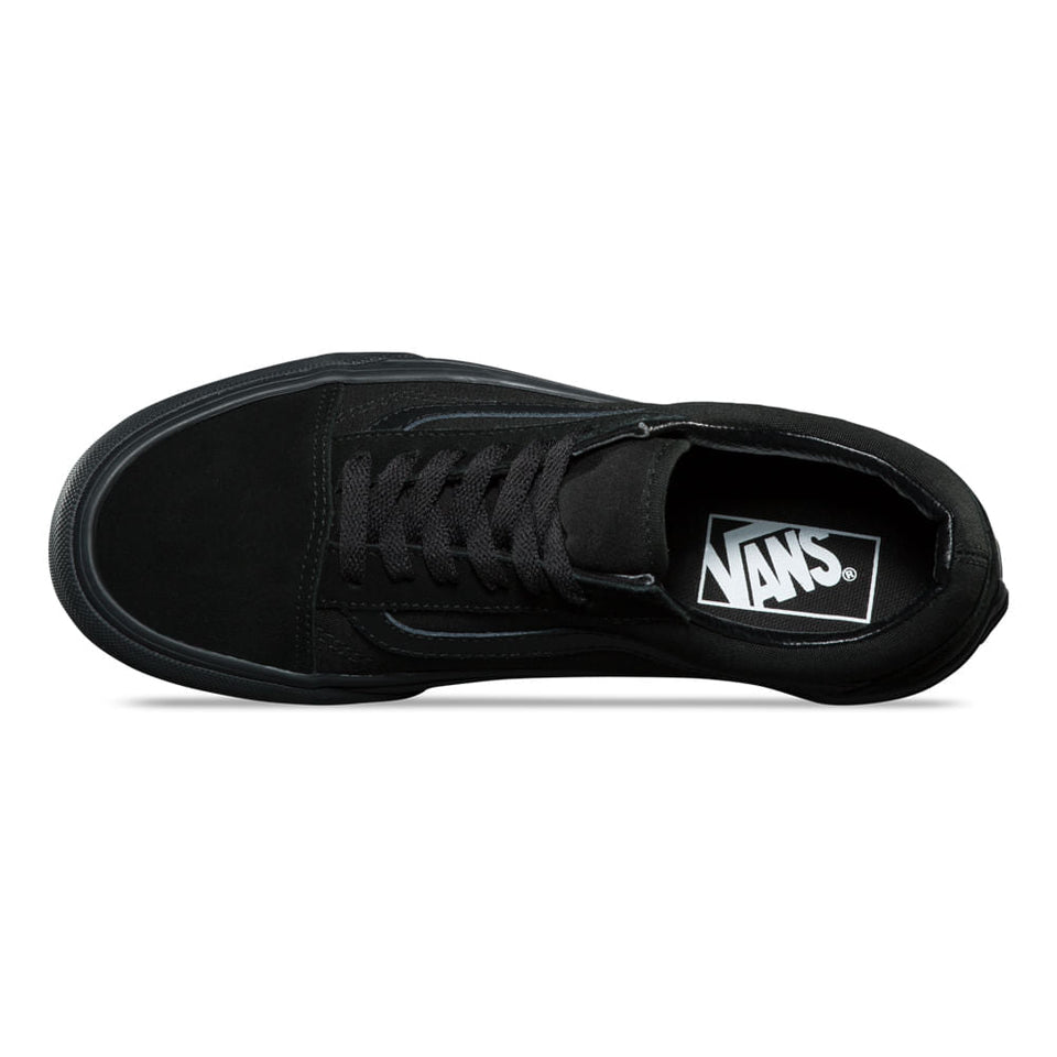 N370O VANS OLD SKOOL (SUEDE)BLACK/BL Old skool negro total - Calzado de mujer y hombre