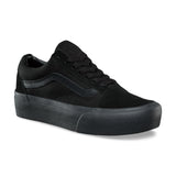 N370O VANS OLD SKOOL (SUEDE)BLACK/BL Old skool negro total - Calzado de mujer y hombre