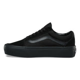 N370O VANS OLD SKOOL (SUEDE)BLACK/BL Old skool negro total - Calzado de mujer y hombre