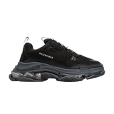 N372O (D) BALENCIAGA TRIPLE S TRAINER 'TRIPLE BLACK' - Calzado de mujer y hombre
