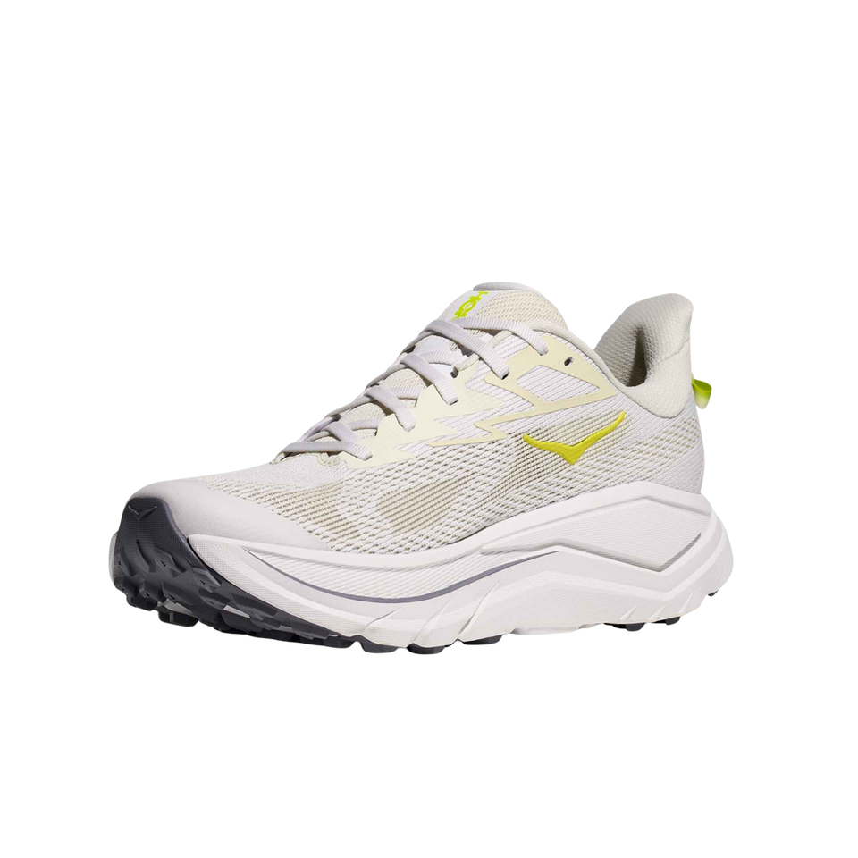 HOKA CHALLENGER 8 - WHITE NEON HOKA CITRUS - Calzado de mujer y hombre