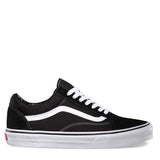 N370O Vans Tenis Vans tenis Old Skool Negro Gamuza - Calzado de mujer y hombre