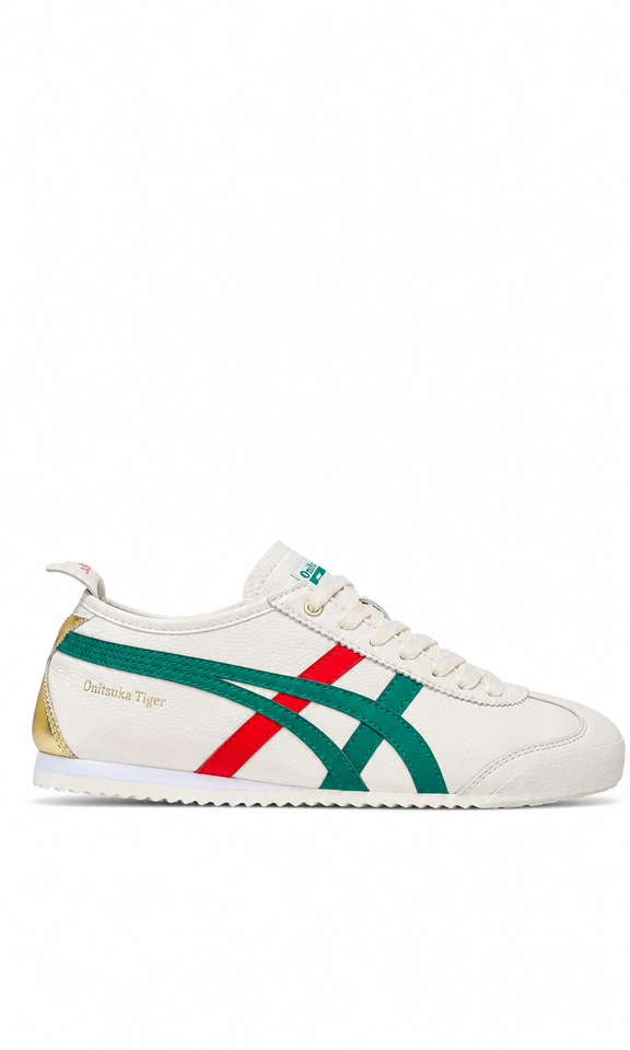 Onitsuka Tiger México 66 Abedul Kale Rojo Dorado - Calzado de mujer y hombre