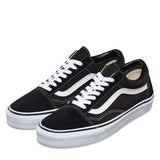 N370O Vans Tenis Vans tenis Old Skool Negro Gamuza - Calzado de mujer y hombre