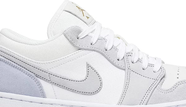 Jordan 1 Low Paris gris azul blanco
