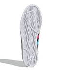 TENIS SUPERSTAR negro franjas