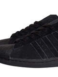 N370O TENIS SUPERSTAR CONCHA NEGRO GAMUZA NEW YORK - Calzado de mujer y hombre