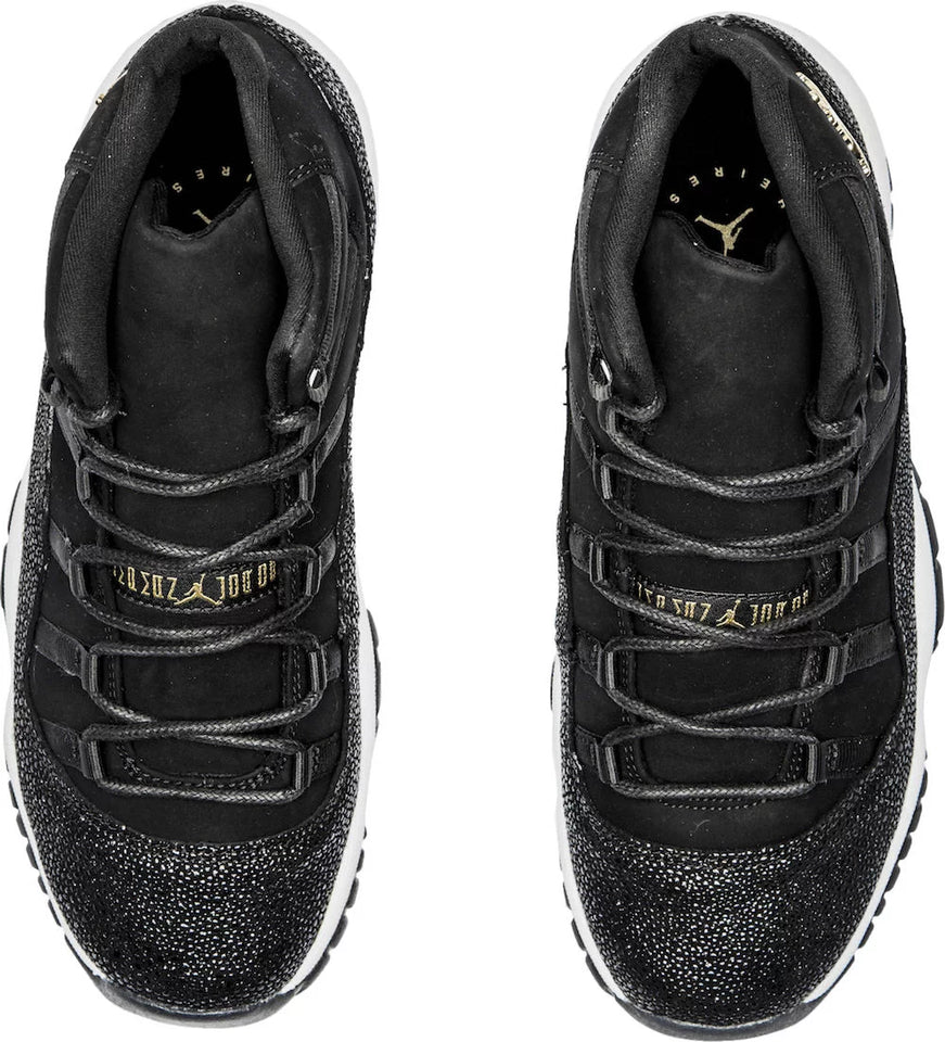 N374O tenis Air Jordan 11 "Heiress Black Stingray" - Calzado de mujer y hombre