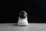 (G5) Alexander McQueen tenis bajos Oversize Talon Piel Negro - Calzado de mujer y hombre