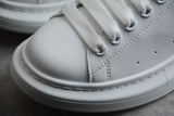 (G5) Alexander McQueen tenis bajos Oversize Talon Piel Negro - Calzado de mujer y hombre