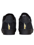 N370O TENIS SUPERSTAR CONCHA NEGRO GAMUZA NEW YORK - Calzado de mujer y hombre
