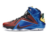 N370O Nike tenis LeBron 12 SE What The - Calzado de mujer y hombre