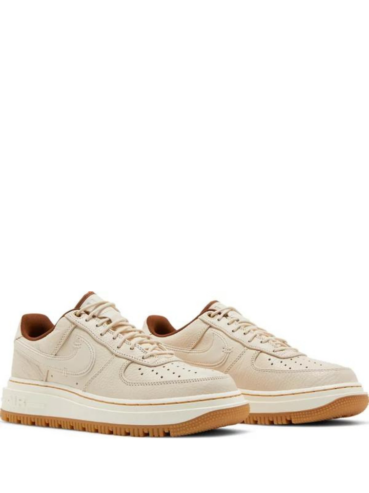 N372O Air Force 1 Luxe 'Pecan' Pearl White - Calzado de mujer y hombre