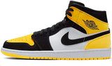 N370O JORDAN 1 AIR JORDAN 1 MID SE YELLOW TOE - Calzado de mujer y hombre