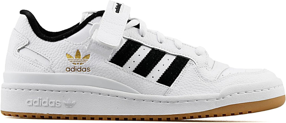 adidas Forum Low White black Gum gold
