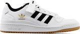 adidas Forum Low White black Gum gold