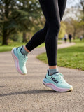 Hoka Skyward X en color verde menta - Calzado de mujer y hombre
