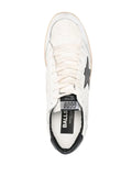 Golden Goose tenis bajos Ball-Star blanco negro