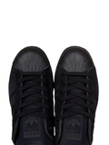 N370O TENIS SUPERSTAR CONCHA NEGRO GAMUZA NEW YORK - Calzado de mujer y hombre