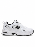 New Balance 530 en color blanco y negro - Calzado de mujer y hombre