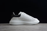 (G5) Alexander McQueen tenis bajos Oversize Talon Piel Negro - Calzado de mujer y hombre