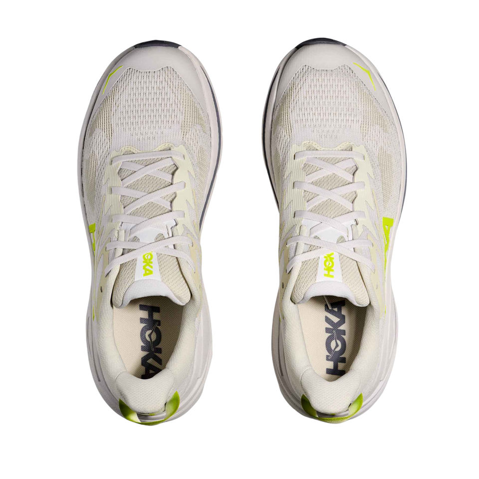 HOKA CHALLENGER 8 - WHITE NEON HOKA CITRUS - Calzado de mujer y hombre