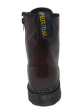 Capriural 860H Piel Oscaria Vino botas tipo dr martens bota de hombre
