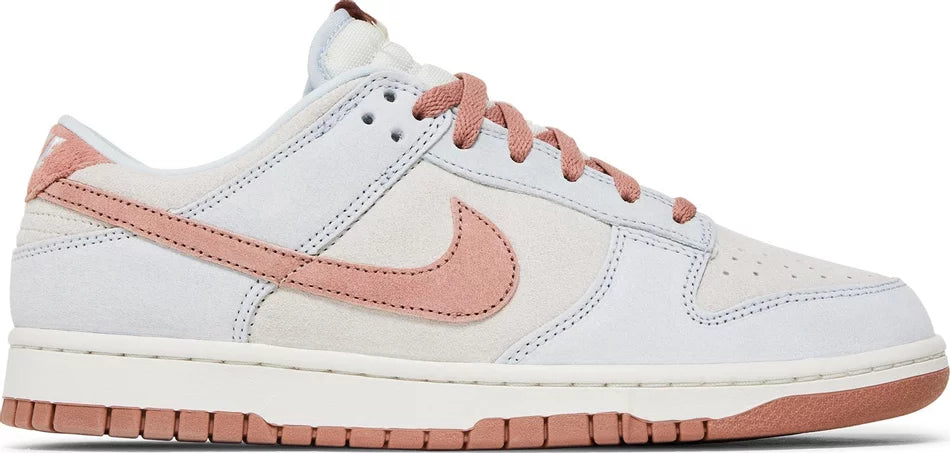 N375O Nike Dunk Low Fossil Rose Rosa azul - Calzado de mujer y hombre