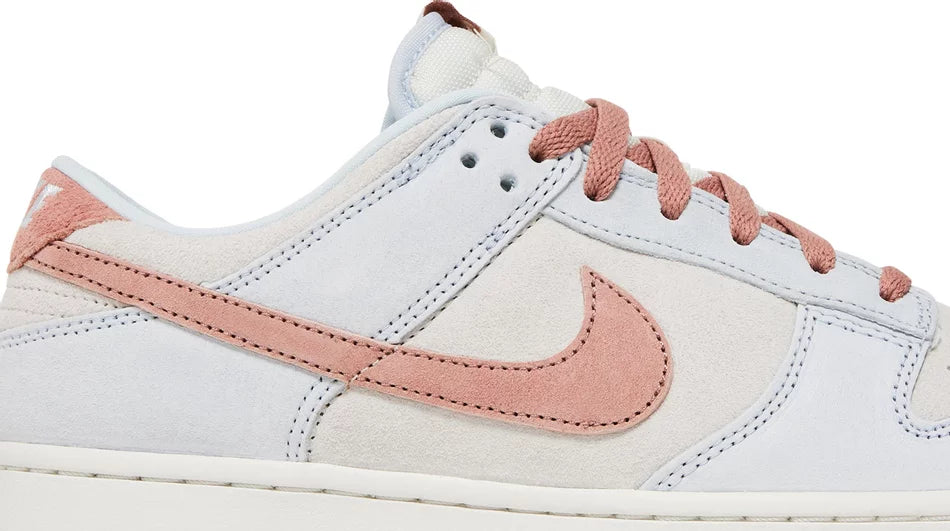 N375O Nike Dunk Low Fossil Rose Rosa azul - Calzado de mujer y hombre
