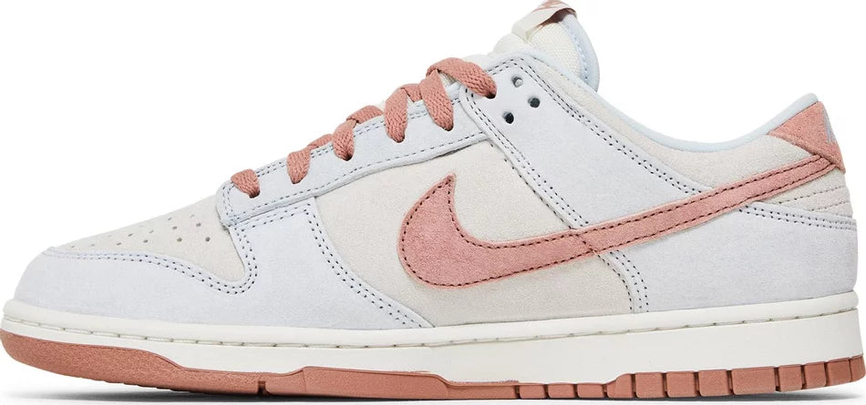 N375O Nike Dunk Low Fossil Rose Rosa azul - Calzado de mujer y hombre