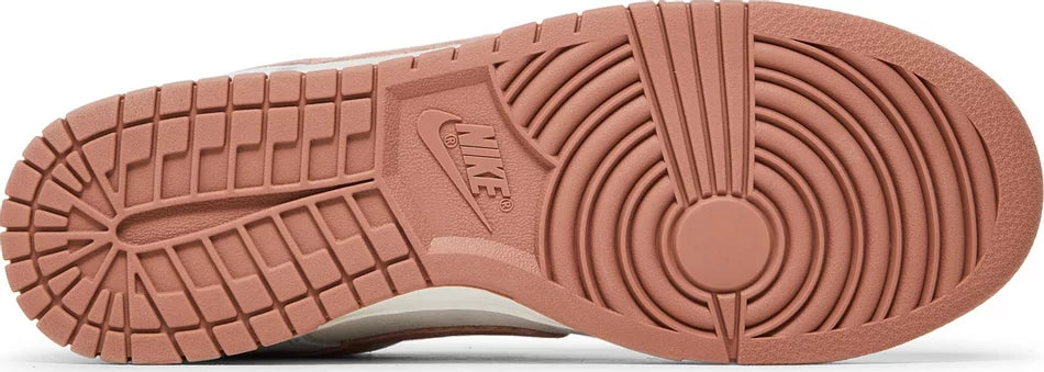 N375O Nike Dunk Low Fossil Rose Rosa azul - Calzado de mujer y hombre