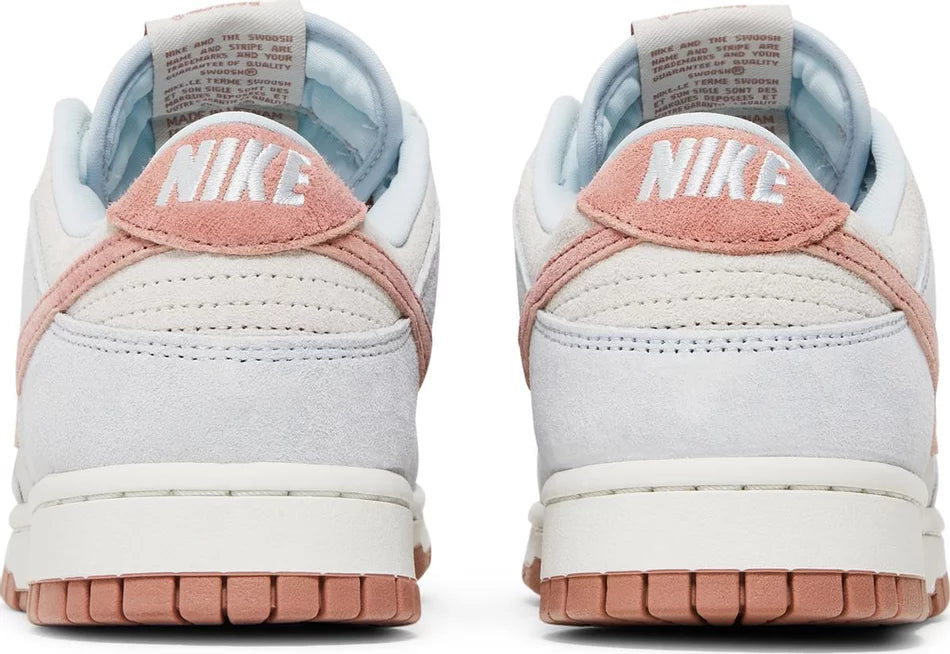 N375O Nike Dunk Low Fossil Rose Rosa azul - Calzado de mujer y hombre