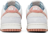 N375O Nike Dunk Low Fossil Rose Rosa azul - Calzado de mujer y hombre
